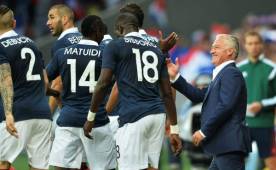 Didier Deschamps renovó con Francia hasta el Mundial de 2018, organizado por Rusia.