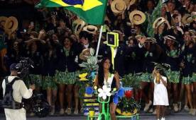 Desde hoy un símbolo para el movimiento transexual después de su participación en la ceremonia de apertura de los Juegos de Río 2016.