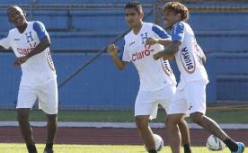 Henry Figueroa se perfila para ser el titular ante El Salvador, pero no se descartan sorpresas de Jorge Luis Pinto. Foto DIEZ