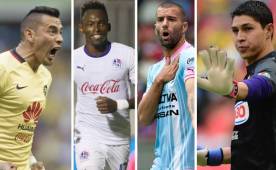 Rubens Sambueza, Alberth Elis, Emanuel Villa y Hugo González ganaron premios de la Concacaf.