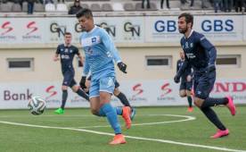 Nelson Bonilla marcó tres goles en un solo partido; llega 13 anotaciones en la temporada. (FOTO: Zira FC)