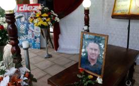 Se espera que el cuerpo de Walter López llegue a las 11 de la noche a Ocotepeque para su velatorio. Foto Delmer Martínez