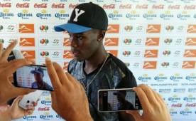 Rubilio Castillo deberá regresar al Motagua, dueño de su ficha. (FOTO: Correcaminos)