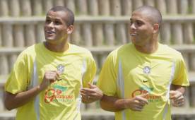 Rivaldo y Ronaldo fueron piezas claves en la Copa del Mundo que Brasil ganó en 2002.