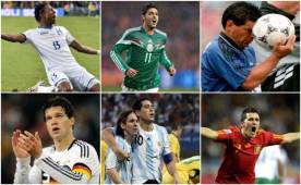 Los futbolistas que por alguna razón estaban lejos de su selección y un día decidieron volver.