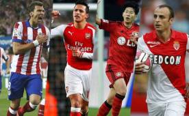 Este martes a la 1:45PM arrancan los juegos Mónaco-Arsenal y Atlético de Madrid-Bayer Leverkusen por la vuelta de octavos de Champions League.