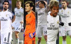 Estos son los seis jugadores que saldrán del Real Madrid a final de la actual temporada, según Cuatro Deportes.