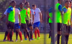 Real España sumó su segundo triunfo en pretemporada, el primer gane lo consiguió ante el Atlético Limeño. Foto Melvin Cubas