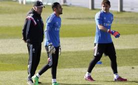 Keylor Navas está bajo la sombra de Iker Casillas. Su último partido de titular fue el 15 de enero ante Atlético de Madrid.