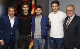 Sergi Guardiola fue presentado este mismo lunes como muevo jugador del Barcelona B, pero tres horas más tarde le rescindieron su contrato. Foto @FCBarcelona_es