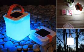 El proyecto comenzó después de los terremotos que destruyeron Haití en el 2010 y ya ha sido vendido en 70 países a nivel mundial. Fotos luminiaid.com