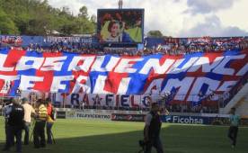 La Ultra Fiel se ubica en el sector sur, pero este miércoles se le prohibió el ingreso.