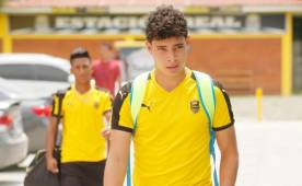 Jhow Benavídez es de la confianza de Miguel Falero en el 11 titular de Real España.