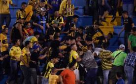 La afición de Real España, pese a su mal comportamiento, salió bien librada y su equipo también tras darse a conocer los castigos.