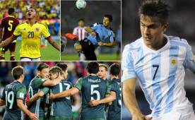 Este martes hay juegos eliminatorios en Conmebol, Uefa y también amistosos de Concacaf.