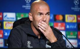 El entrenador Zidane no quiso entrar en polémica con el portugués.