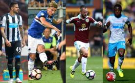 Aleksandar Mitrovic, Dennis Praet de la Sampdoria, Steven Defour del Burnley y Chancel Mbemba del Newcastle fueron compañeros de Andy Najar en Anderlecht.