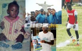 Alberth Elis tiene 20 años, nació el 12 de febrero de 1996 en San Pedro Sula.