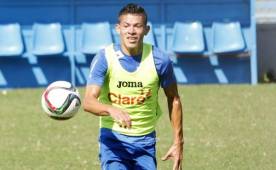 Jonathan Paz fue convocado al último microciclo de la selección de Honduras.
