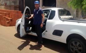 Carlinho Dias vistió la camisa de Real España y Olimpia y con sus actuaciones se ganó el cariño de ambas aficiones. Hoy cuenta su vida tras el retiro. Foto DIEZ