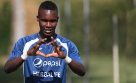 Rubilio Castillo aseguró que está compenetrado en llegar a la final del Clausura con Motagua no en marcar goles. Foto DIEZ