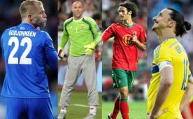 Estos son los jugadores más 'viejos' de la Eurocopa Francia 2016.