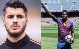 Álvaro Morata y Umtiti aparecen entre las contrataciones más costosas.