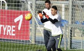 Confirmó Benítez que las sensaciones de Keylor Navas han sido buenas en los dos últimos entrenamientos que ha completado con el grupo. Foto AFP