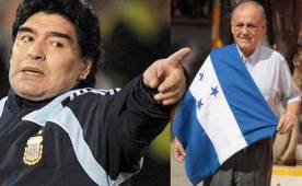 Las declaraciones de Maradona tiene repercusión y Chelato le contesta llamándolo 'ignorante'