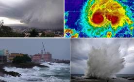 El Huracán Matthew podría tocar suelo de la Florida en la madrugada de este viernes. FOTO: AFP
