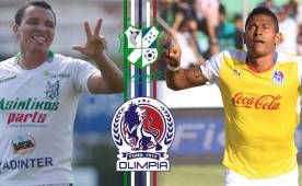 Rambo de León y Carlo Costly son las grandes atracciones del duelo de este día entre Platense y Olimpia.