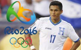 Andy Najar se lesionó este domingo en juego con el Anderlecht, se pierde los Juegos Olímpicos de agosto.