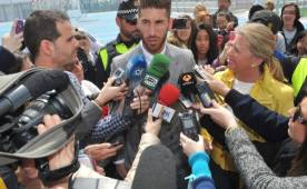 Sergio Ramos lamentó la muerte de 150 personas a bordo del vuelo de Germanwings.
