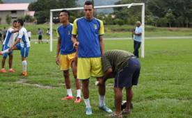 Tejeda asegura que Honduras Progreso buscará hacer un partido inteligente en Tegucigalpa, pero sin renunciar al ataque. Foto Neptalí Romero