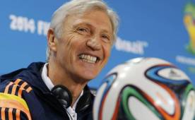 Pekerman es el actual entrenador de Colombia y se prepara para enfrentar a su natal Argentina.