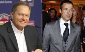 Scott Boras está por encima de Jorge Mendes, pero ambos son los representantes más poderosos del mundo deportivo.