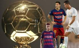 Este Balón de Oro del 2015 será disputado por Neymar, Messi y Cristiano.