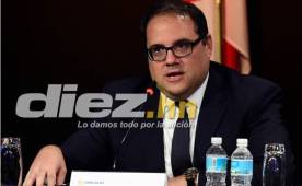El nuevo presidente de la Concacaf, Víctor Montagliani, pretende hacer varios cambios en la confederación para mejorar la competencia. FOTO AFP