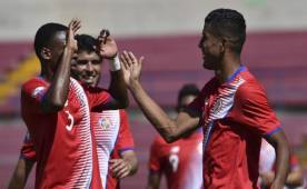 Costa Rica solo pudo sonreír ante Belice a la cual goleó 3-0.