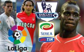 Son varios los futbolistas que podrían sufrir un giro en el plano profesional, entre ellos James Rodríguez y Mario Balotelli.