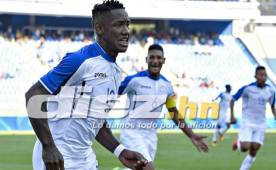 El delantero del Olimpia Romell Quioto fue borrado de la lista de los Juegos Olímpicos de Londres a última hora, pero ahora en Río de Janeiro tuvo revancha. Foto IMAGO7