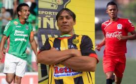 Mario Berríos, Javier Portillo y Bayron Méndez le ponen garran a sus equipos, son 'chaparros' con mucho talento.