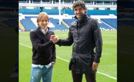 Zoran Mamic, técnico del Dinamo Zagreb, fue arrestado junto al presidente del club por supuesto fraude en la venta de Luka Modric al Tottenham.