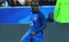 Kanté fue una pieza clave en el conjunto del Leicester City en la pasada temporada en Inglaterra.