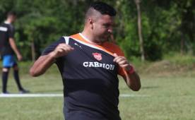 El portero Obed Enamorado ha tenido una lucha constante con su peso, pero ahora tiene una nueva oportunidad con el Real Sociedad de Tocoa. Foto Archivo DIEZ