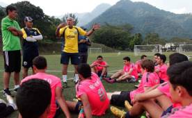 El equipo de la Escuela Internacional Sampedrana es favorito para ganar el torneo centroamericano. FOTO Melvin Cubas.