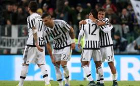 El joven argentino Paulo Dybala marcó el solitario gol de la Juventus en el triunfo 1-0 ante Milan. Foto AFP