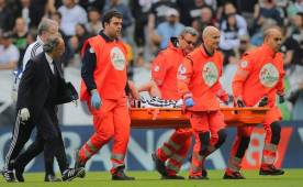 Marchisio dio la nota roja en el partido de la Juventus. (FOTO: AFP)