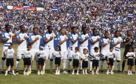 La Selección de Honduras enfrentará a Panamá y Trinidad y Tobago en el arranque de la hexagonal en noviembre, ambos partidos en territorio patrio.