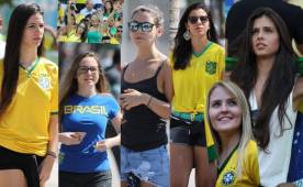 Las chicas más bellas que estuvieron en el Maracaná.